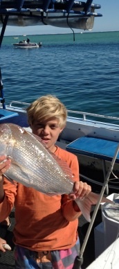 Picture: Young fisherman